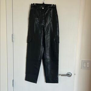 Wilfred Black Straight Leg Pants